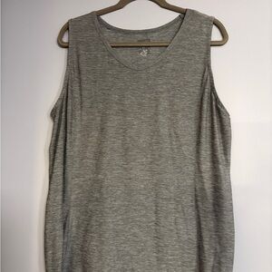 Duluth Heather Gray Tank Top